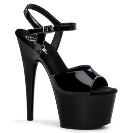 Pleaser Sandalette ADORE-709 Schwarz EU-35 / US-5