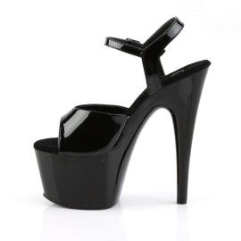Pleaser Sandalette ADORE-709 Schwarz EU-35 / US-5