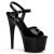 Pleaser Sandalette ADORE-709 Schwarz EU-35 / US-5
