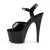 Pleaser Sandalette ADORE-709 Schwarz EU-35 / US-5