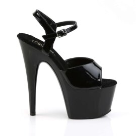 Pleaser Sandalette ADORE-709 Schwarz EU-37 / US-7