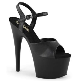 Pleaser Sandalette ADORE-709 Schwarz EU-37 / US-7