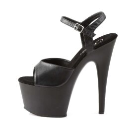 Pleaser Sandalette ADORE-709 Schwarz EU-37 / US-7