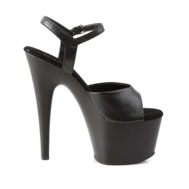 Pleaser Sandalette ADORE-709 Schwarz EU-37 / US-7