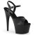 Pleaser Sandalette ADORE-709 Schwarz EU-37 / US-7