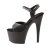 Pleaser Sandalette ADORE-709 Schwarz EU-37 / US-7