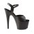 Pleaser Sandalette ADORE-709 Schwarz EU-37 / US-7