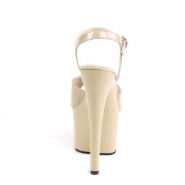 Pleaser Sandalette ADORE-709 Creme EU-37 / US-7