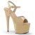 Pleaser Sandalette ADORE-709 Creme EU-37 / US-7