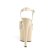 Pleaser Sandalette ADORE-709 Creme EU-37 / US-7