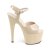 Pleaser Sandalette ADORE-709 Creme EU-37 / US-7