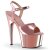 Pleaser Sandalette ADORE-709 Rose-Gold Metallic Chrom EU-35 / US-5