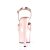 Pleaser Sandalette ADORE-709 Rose-Gold Metallic Chrom EU-35 / US-5