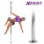 X-Pole XPert (NXN) Cromato Diametro 45 mm Altezza 3,04 m - 3,28 m