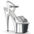 Pleaser Sandalette ADORE-709 Silber Metallic Chrom EU-35 / US-5