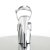 Pleaser Sandalette ADORE-709 Silber Metallic Chrom EU-35 / US-5