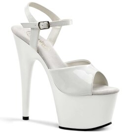 Pleaser Sandalette ADORE-709 Weiß EU-35 / US-5