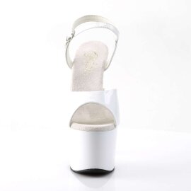 Pleaser Sandalette ADORE-709 Weiß EU-35 / US-5