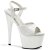 Pleaser Sandalette ADORE-709 Weiß EU-35 / US-5