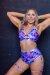 AMBR Designs Twist Crop Top Soul XS