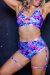 AMBR Designs Twist Crop Top Soul XS