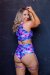 AMBR Designs Twist Crop Top Soul XS