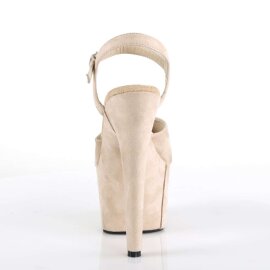 Pleaser Sandalette ADORE-709FS Beige EU-35 / US-5