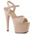 Pleaser Sandalette ADORE-709FS Beige EU-35 / US-5