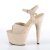 Pleaser Sandalette ADORE-709FS Beige EU-35 / US-5