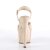 Pleaser Sandalette ADORE-709FS Beige EU-35 / US-5