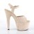 Pleaser Sandalette ADORE-709FS Beige EU-35 / US-5