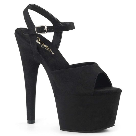 Pleaser Sandalette ADORE-709FS Schwarz EU-35 / US-5