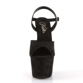 Pleaser Sandalette ADORE-709FS Schwarz EU-35 / US-5