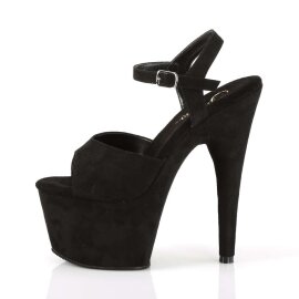 Pleaser Sandalette ADORE-709FS Schwarz EU-35 / US-5
