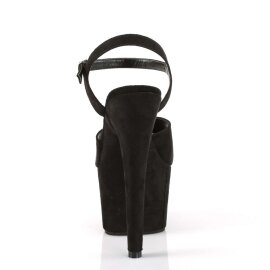 Pleaser Sandalette ADORE-709FS Schwarz EU-35 / US-5