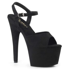 Pleaser Sandalette ADORE-709FS Schwarz EU-37 / US-7