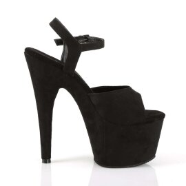 Pleaser Sandalette ADORE-709FS Schwarz EU-37 / US-7