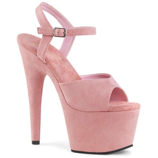 Pleaser Sandalette ADORE-709FS Rosa EU-35 / US-5
