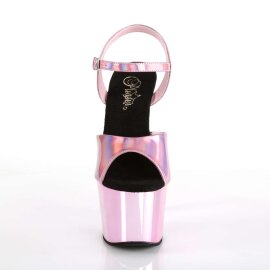 Pleaser Sandalette ADORE-709HGCH Pink Hologram EU-35 / US-5