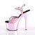 Pleaser Sandalette ADORE-709HGCH Pink Hologram EU-35 / US-5