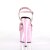 Pleaser Sandalette ADORE-709HGCH Pink Hologram EU-35 / US-5