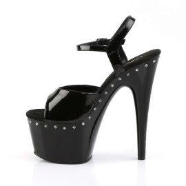 Pleaser Sandalette ADORE-709LS Schwarz EU-35 / US-5