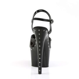 Pleaser Sandalette ADORE-709LS Schwarz EU-35 / US-5
