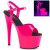 Pleaser Sandalette ADORE-709UV Neon-Pink EU-41 / US-11