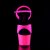 Pleaser Sandalette ADORE-709UV Neon-Pink EU-41 / US-11
