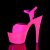Pleaser Sandalette ADORE-709UV Neon-Pink EU-41 / US-11