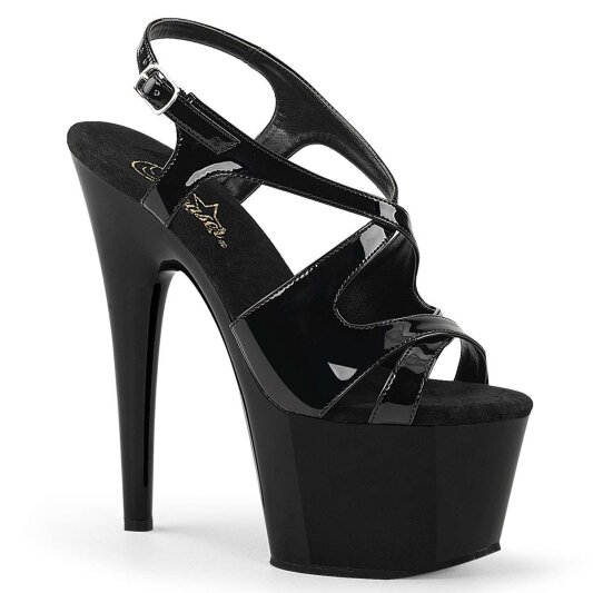 Pleaser Sandalette ADORE-730 Schwarz EU-35 / US-5