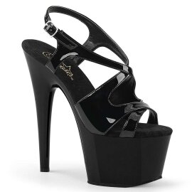 Pleaser Sandalette ADORE-730 Schwarz EU-35 / US-5