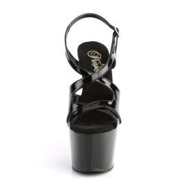 Pleaser Sandalette ADORE-730 Schwarz EU-35 / US-5