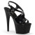 Pleaser Sandalette ADORE-730 Schwarz EU-35 / US-5
